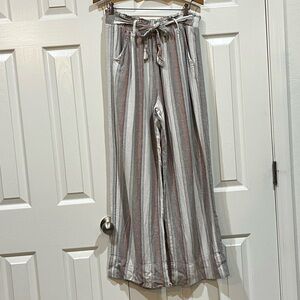 Knox Rose striped flowy pants